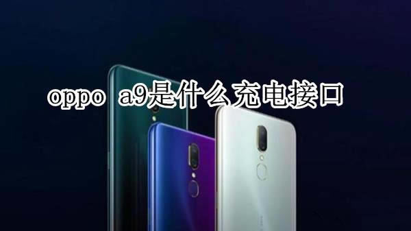 oppo a9ʲô늽ӿ?