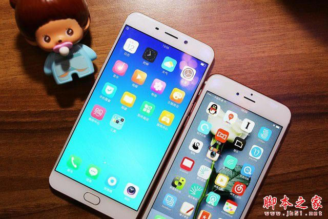 OPPO R9 Plus(du)iPhone 6s Plus 