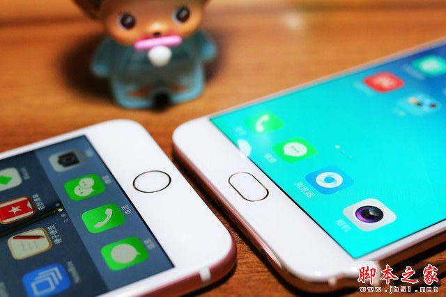 OPPO R9 Plus(du)iPhone 6s Plus 
