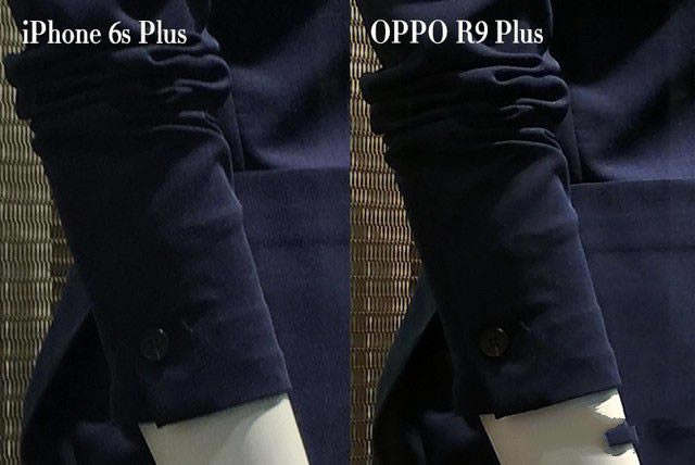 OPPO R9 Plus(du)iPhone 6s Plus 