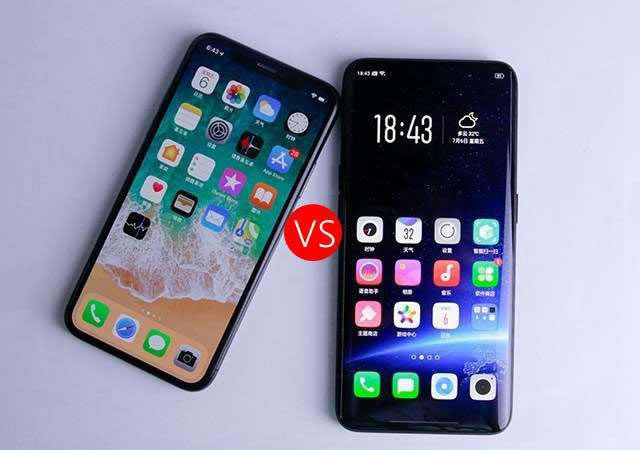 OPPO Find XiPhone XĂֵIiPhone XFind X^uy