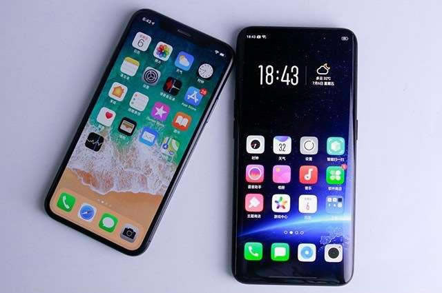 OPPO Find XiPhone XĂֵIiPhone XFind X^uy