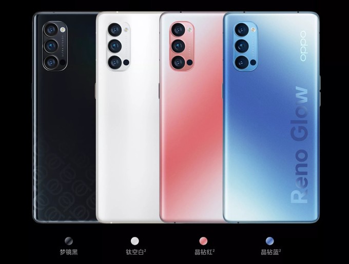 OPPO Reno4 Pro 5G֙Cw򞣬pСOӋ