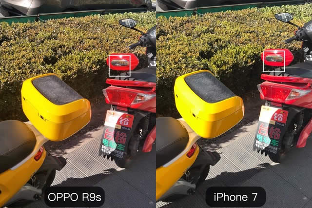 OPPO R9s՘ӏ^iPhone 7