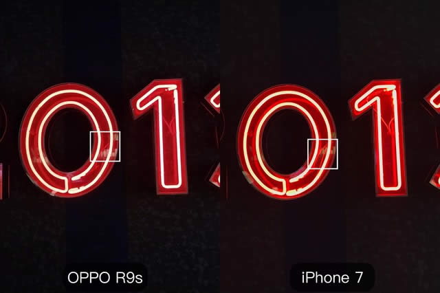 iPhone 7Δz? OPPO R9s