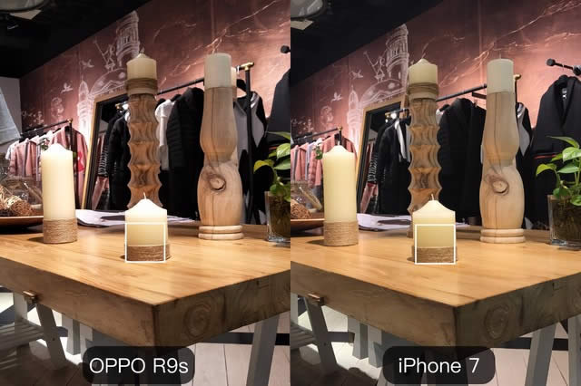 iPhone 7Δz? OPPO R9s