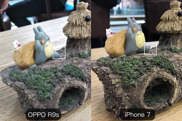 iPhone 7Δz? OPPO R9s