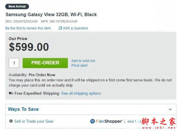 ƽGalaxy ViewԤ 32GBWi-Fiۼ3805Ԫ_ƽ_Ӳͼϸ̳
