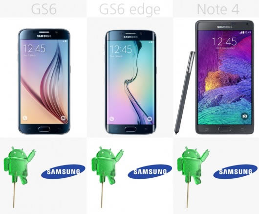 Galaxy S6/S6 EdgeGalaxy Note4Լ۱