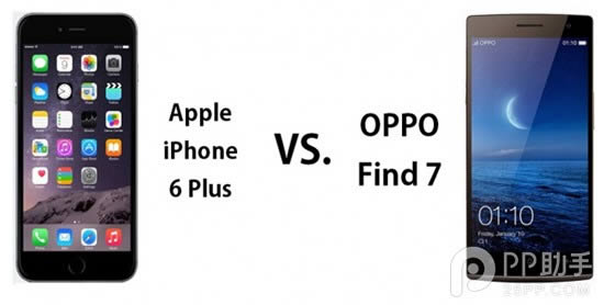 Oppo Find7iPhone6 PlusзȽ