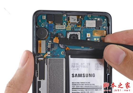 Note7ΣiFixitNote7ͼĽ