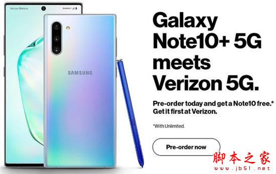 Galaxy Note 10+ 5Gع