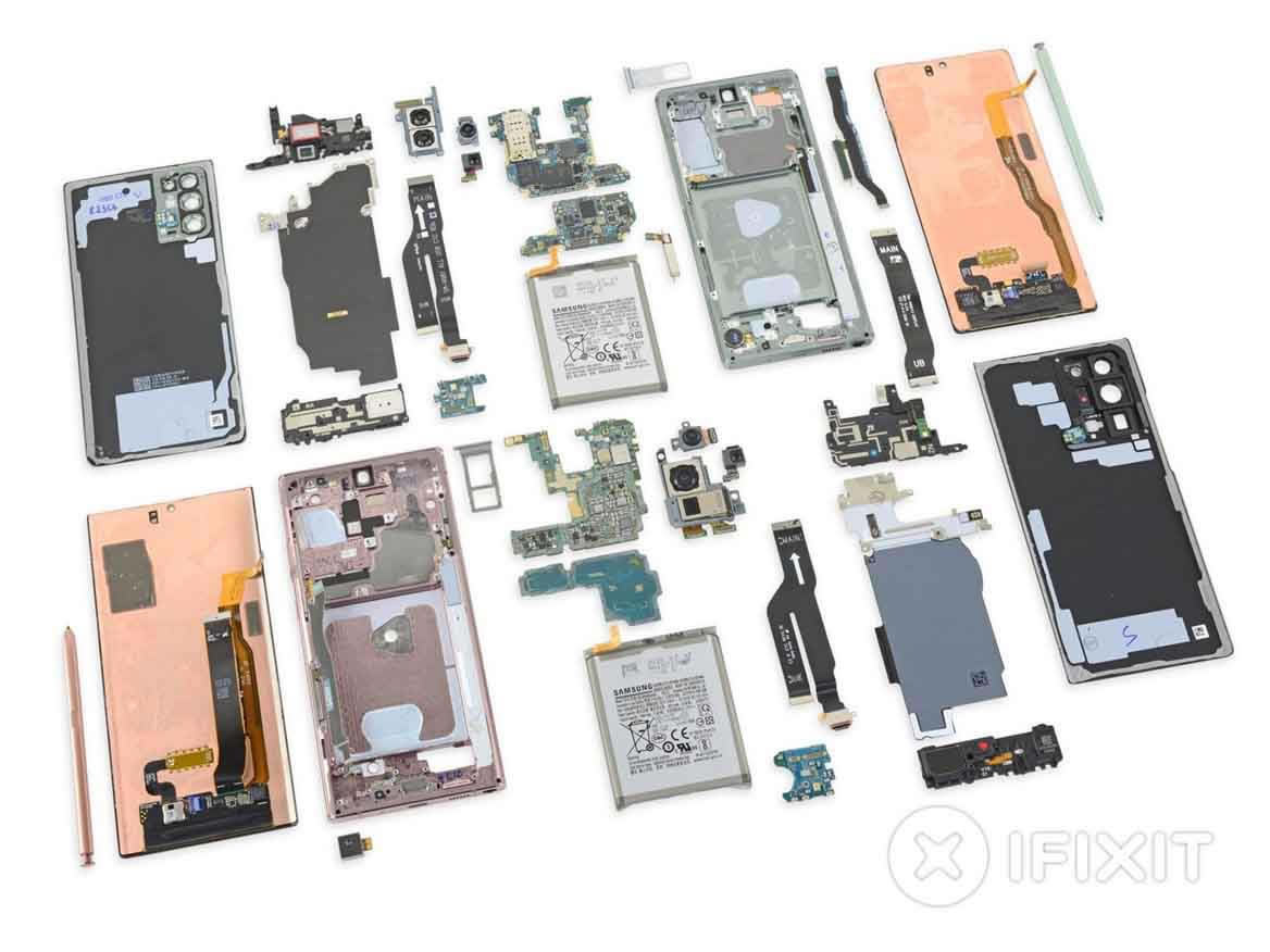  Galaxy Note20ڲ  iFixitGalaxy Note20