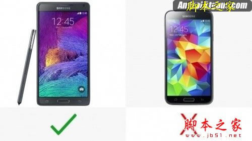 Galaxy Note 4Galaxy S5ĸȽϺ  Note4S5ȫԱȽ_׿ֻ_ֻѧԺ_վ