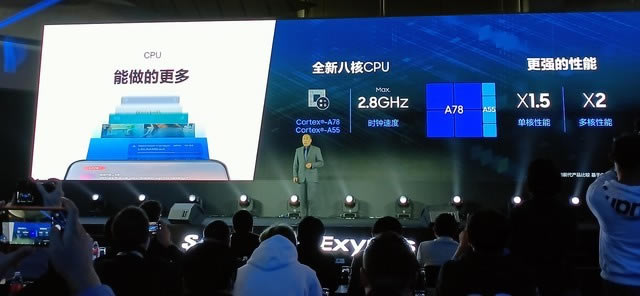 ֳܷ69W Exynos 1080ʵԾģ 