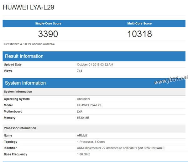 AMate 20 GeekBenchܷΣAMate 20 ܷuy_֙CYӍ_֙CWԺ_վ
