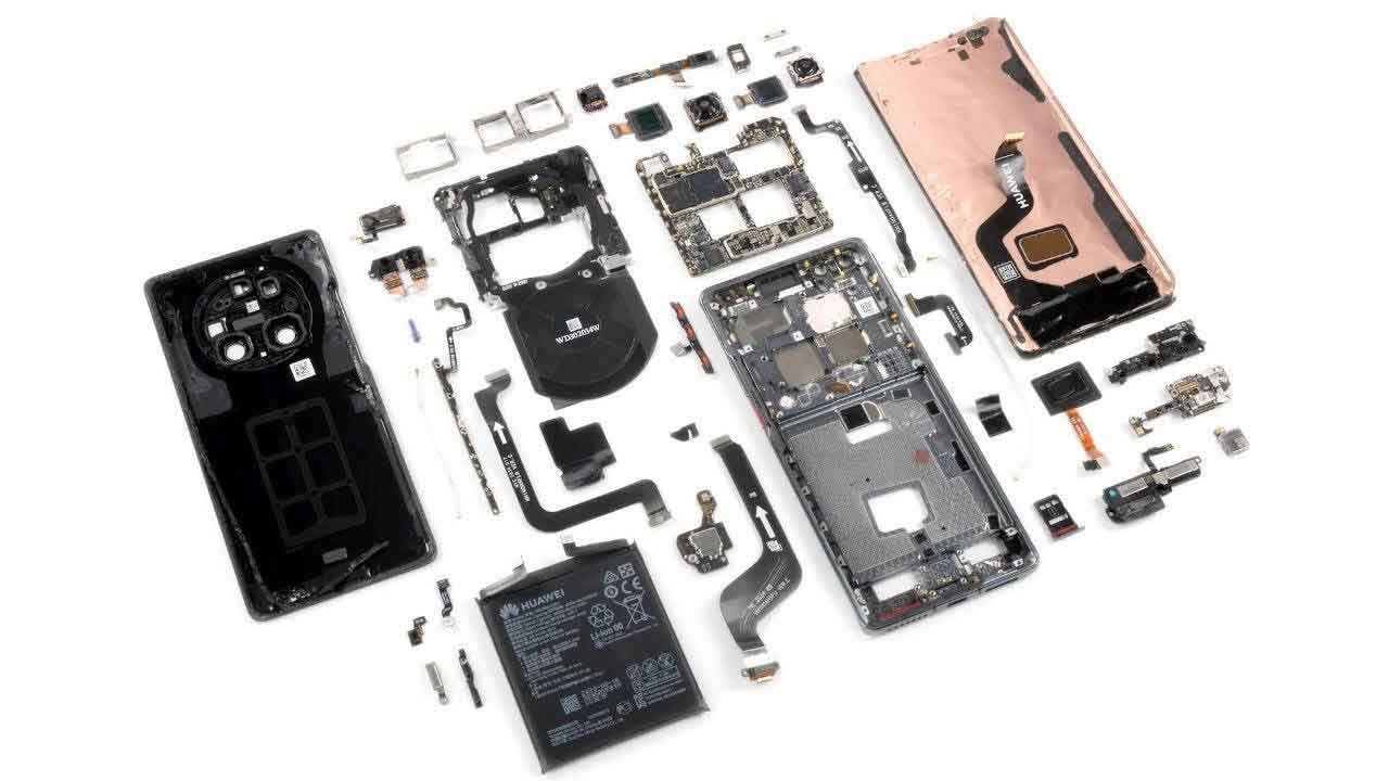 AMate40Pro(ni)(gu) iFixitAMate 40 ProԔ_(ki)֙C(j)u(png)y(c)_֙C(j)W(xu)Ժ_վ
