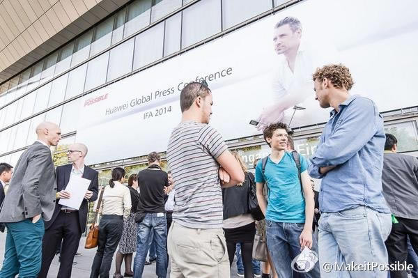 IFA 2014AMate7ƷlDֱ_֙CYӍ_֙CWԺ_վ