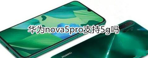 Ϊnova5pro֧5g