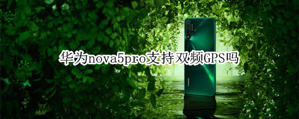 Ϊnova5proֲ֧֧˫ƵGPS?