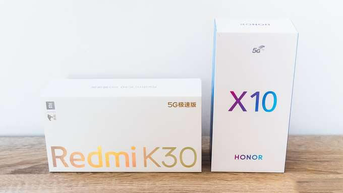120u5Gж֙CuysҫX10 vs Redmi K30 5GOٰ棩