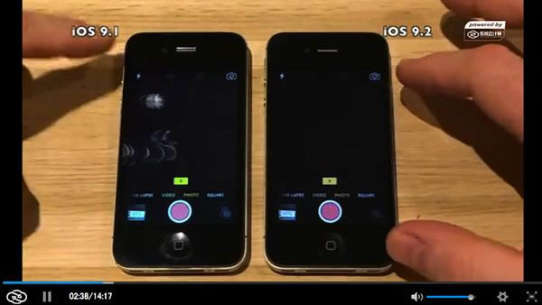 iPhone4siOS9.2?