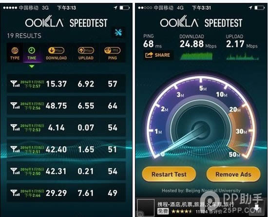 ƶ4G iPhone5c/sƻ Ҳܴﵽ25Mbps