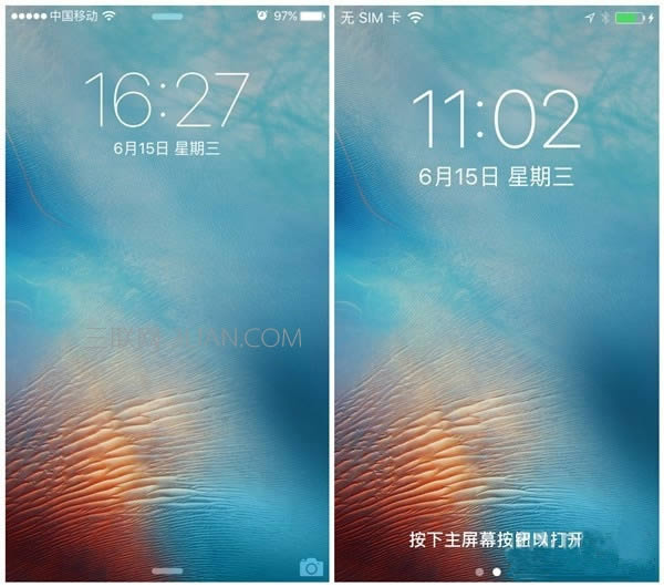 ĵ𣿿iPhone5siOS10iOS9仯Ա