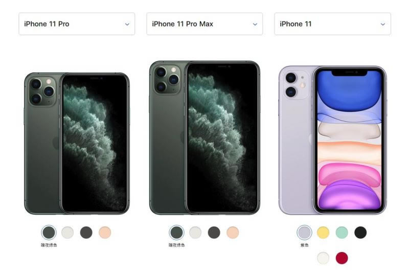 ƻiPhone11/iPhone11 Pro/Maxѡ 3ֻĿֵ