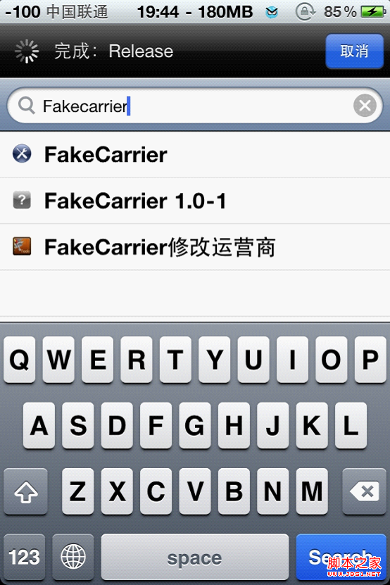 iPhone4ӪּFaKe Carrierʹ