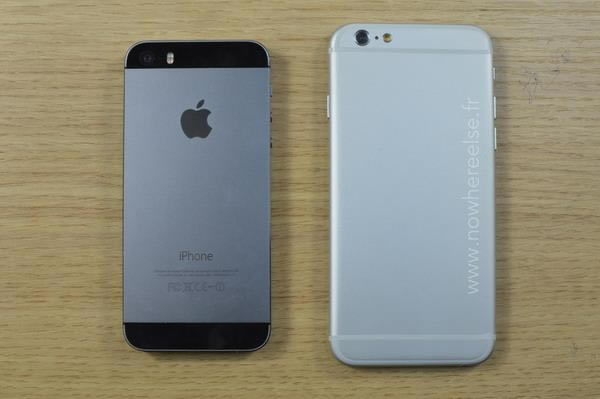 iphone6ģǶȶԱiphone5