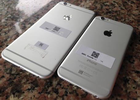 ͵ܣiPhone 6/6 Plus ǰйԽϳ(Աͼ/Ƶ)_ֻѶ_ֻѧԺ_վ