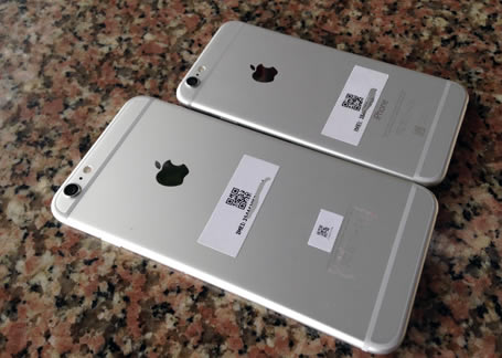 ͵ܣiPhone 6/6 Plus ǰйԽϳ(Աͼ/Ƶ)_ֻѶ_ֻѧԺ_վ