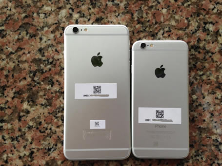 ͵ܣiPhone 6/6 Plus ǰйԽϳ(Աͼ/Ƶ)_ֻѶ_ֻѧԺ_վ