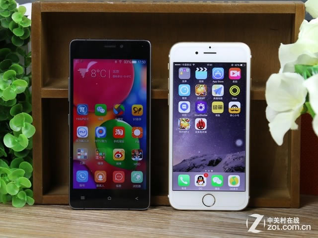 PhoneԾ:ELIFE S5.1ԱiPhone6 