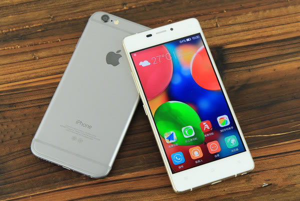 ֻiPhone6ELIFE S5.1˭ǿiphone6ԱELIFE S5.1з