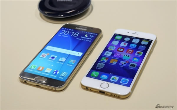 Galaxy S6ԱiPhone 6ͼͣ˭