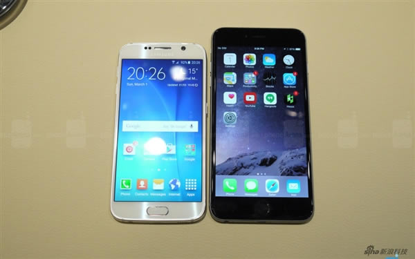 Galaxy S6iphone6iphone6 PlusԱͼͣ˭