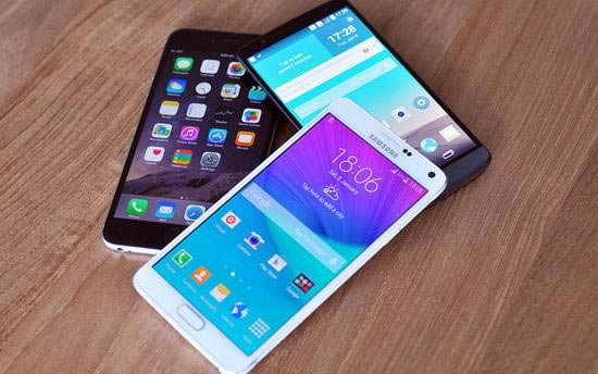 Note 4/iPhone 6 Plus/LG G3նԱ