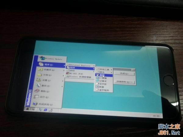 ǻ̫iPhone 6 PlusˢWin98