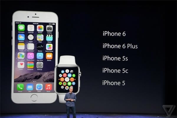 2014＾ƻiPhone6/iPhone6 PlusƷȫͼֱʵ¼_ֻѶ_ֻѧԺ_վ