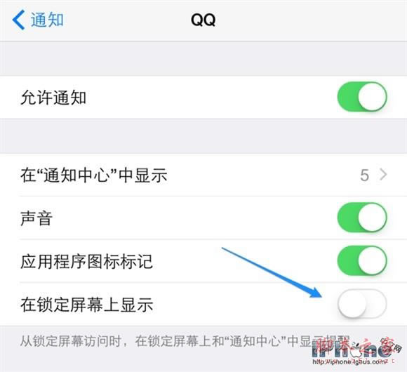 iPhone6 Plus QQ֪ͨʾķ_ƻֻ_ֻѧԺ_վ