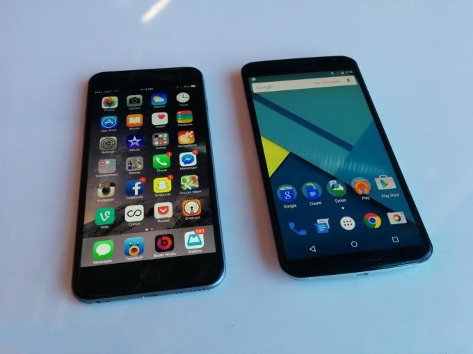 iPhone6 PlusԱNexus6һ iPhone6 PlusNexus 6Ա