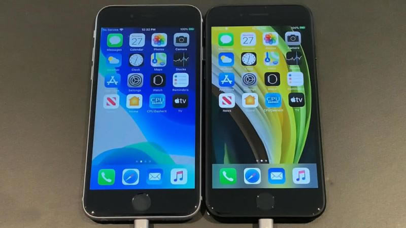 iPhoneSE2iPhone6S/7Ŀ iPhoneSE2iPhone6S/7ٶȶԱ