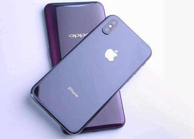 OPPO Find XiPhone XһֵiPhone XFind X