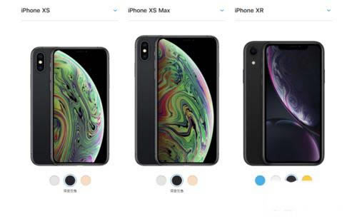 iPhone XSXS MAXXRĸֵ ƻXSXS MAXXRԱȽ_ƻֻ_ֻѧԺ_վ