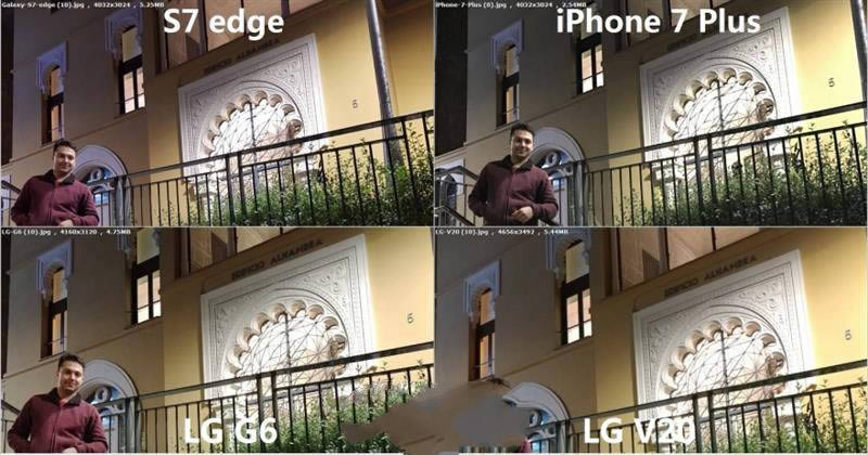 LG G6/V20/S7 edge/iPhone7PձȽ
