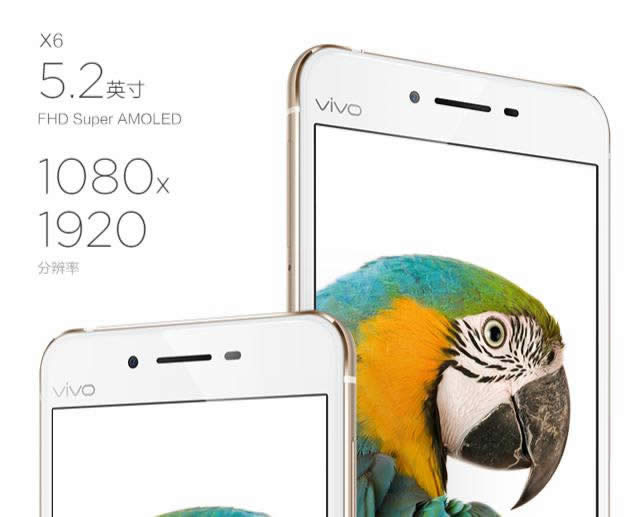 vivo X6ĻֱcPPIǶ٣