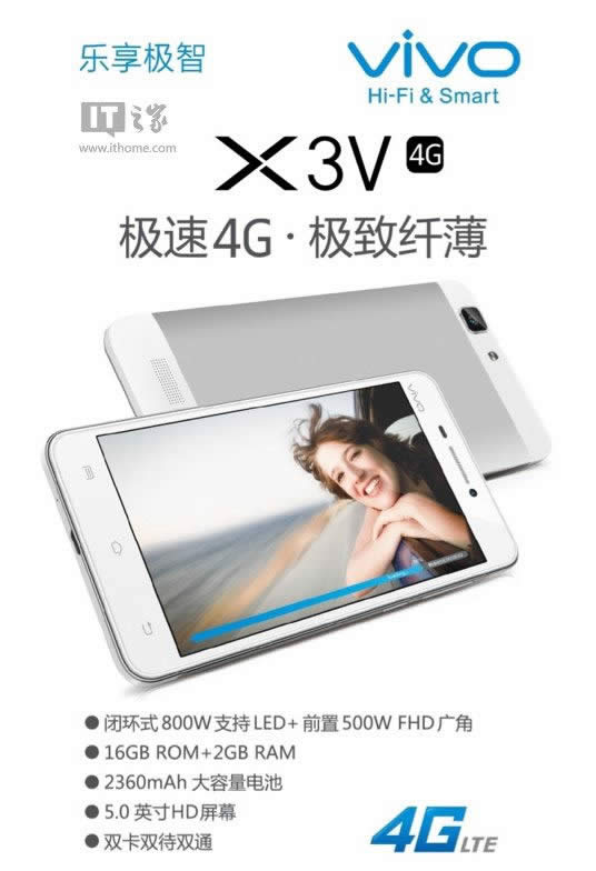 vivo׿4GƷvivo X3Vʽ 