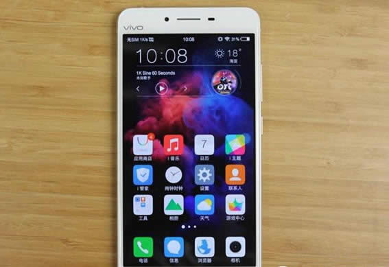 vivo X6S Plusֺܷ